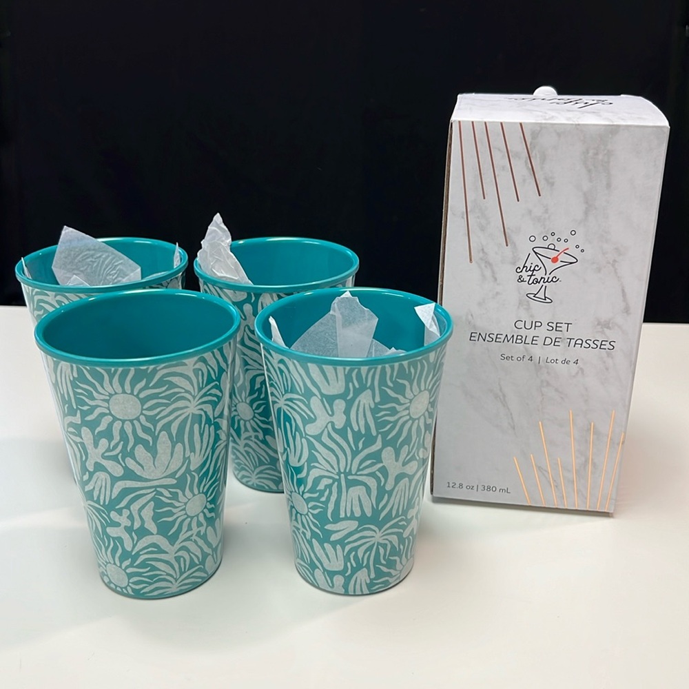 Chic & Tonic cup set
